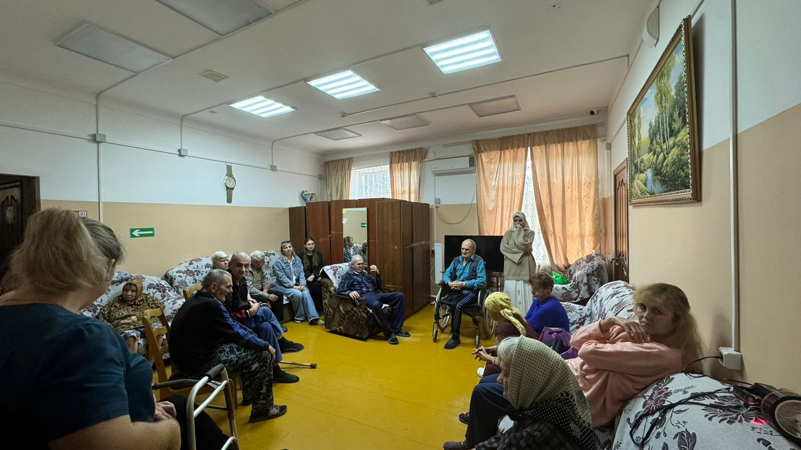 Международный  день пожилых людей.